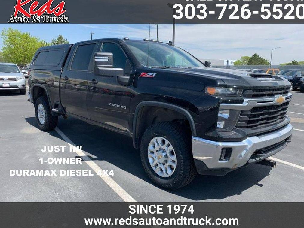 CHEVROLET SILVERADO HD 2024 1GC4YNEY3RF113165 image